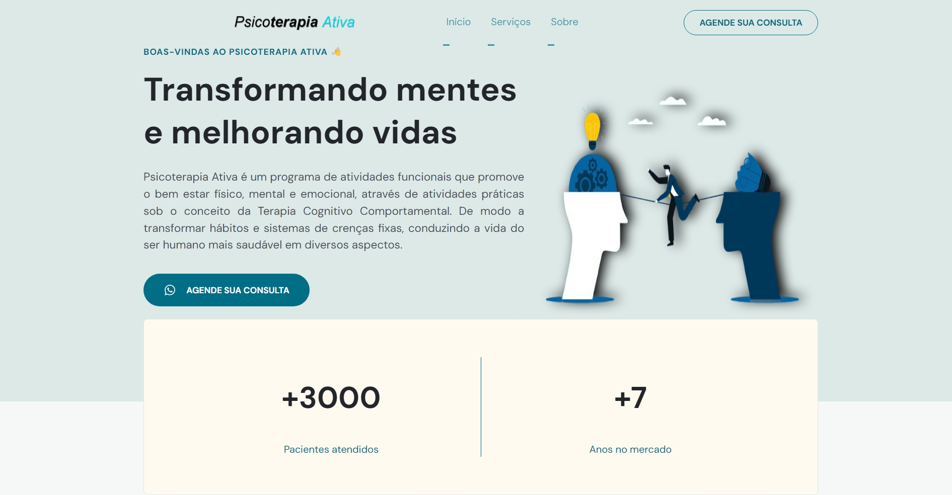 Site da Psicoterapia Ativa